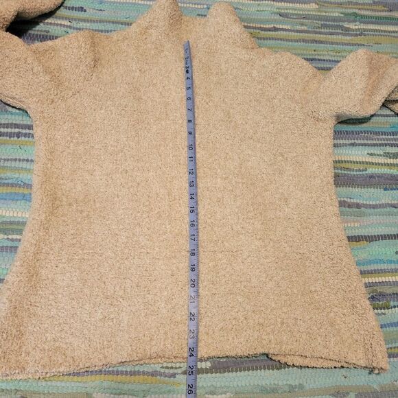 Natural Reflections Ladies Pullover Sherpa 1/2 Zip Sweater sz Small - Picture 10 of 12